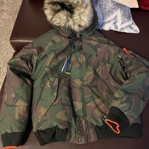 Polo Ralph Lauren winter coat mens xl